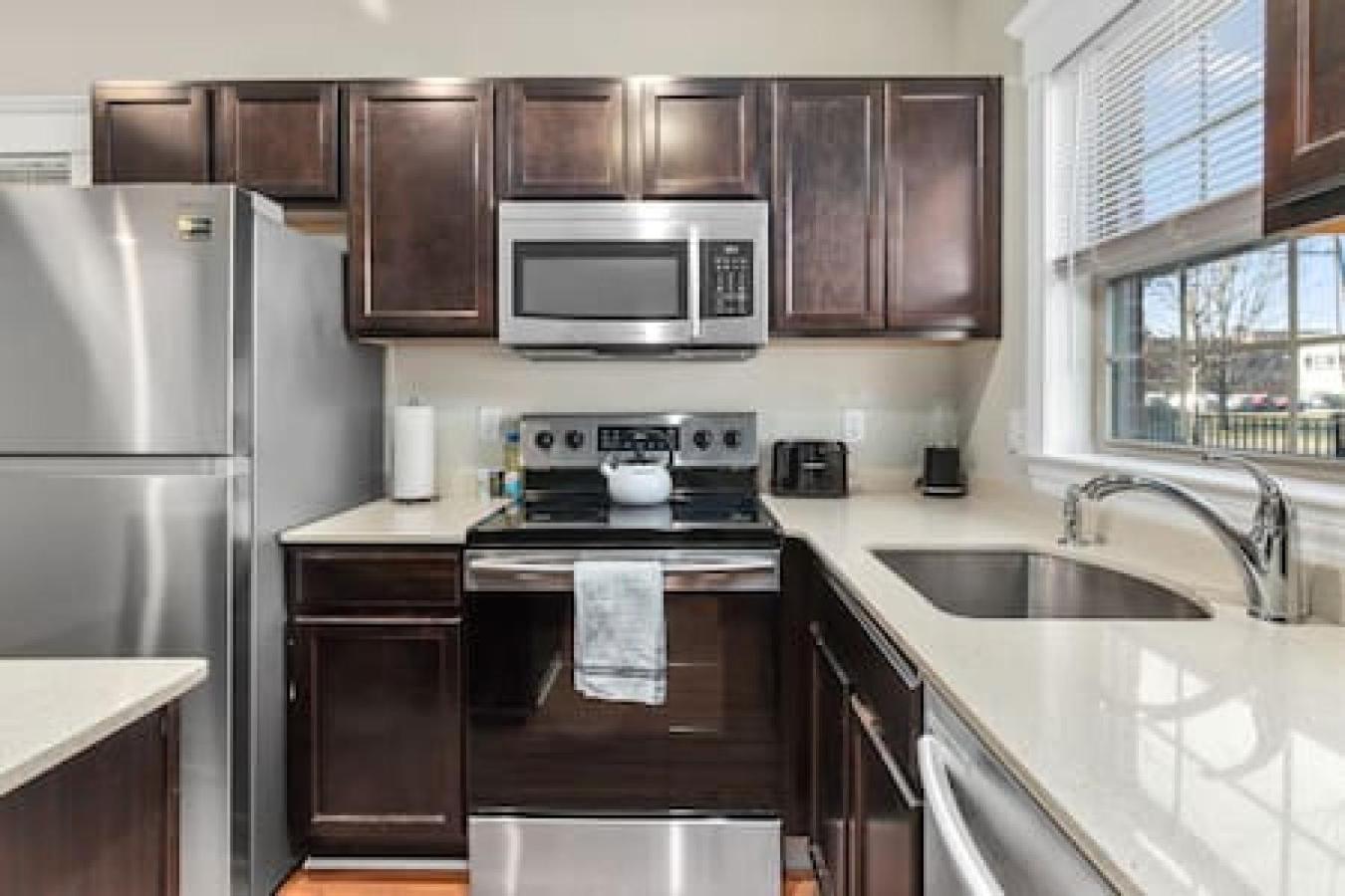 Corporate Housing Mgm Apartman Detroit Kültér fotó